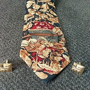 Bob Timberlake silk designer tie $23  +free$10gift